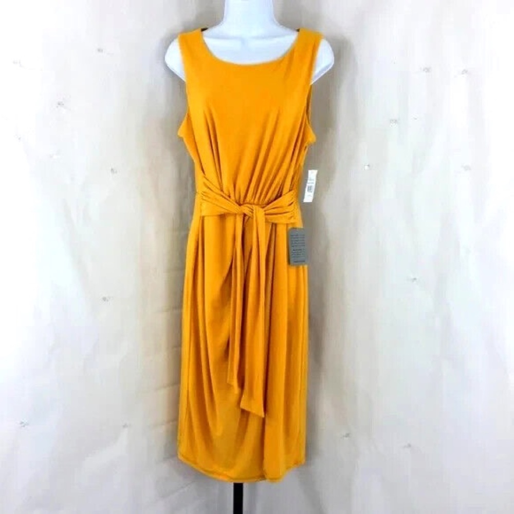 SUPERFOXX Faux Wrap Dress California Dreams Sleeveless Size L